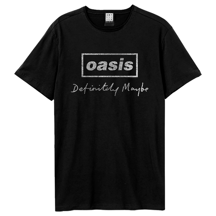 Oasis  Unisex T-shirt, Definitely Maybe Distressed
