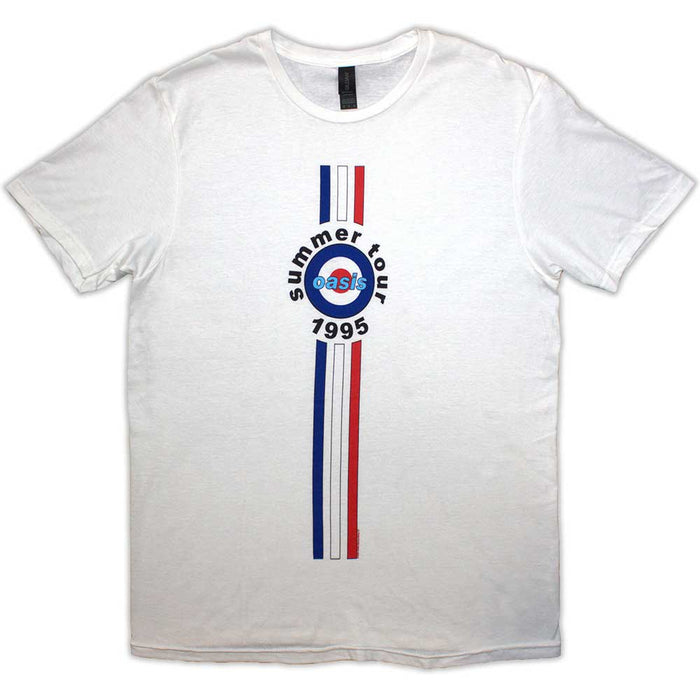 Oasis Unisex T-shirt , Stripe's 95 Rock Off