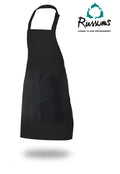 Ocean Bib Apron 72cm x 84cm Poly/Cotton Self Adjustable Neck With Pocket