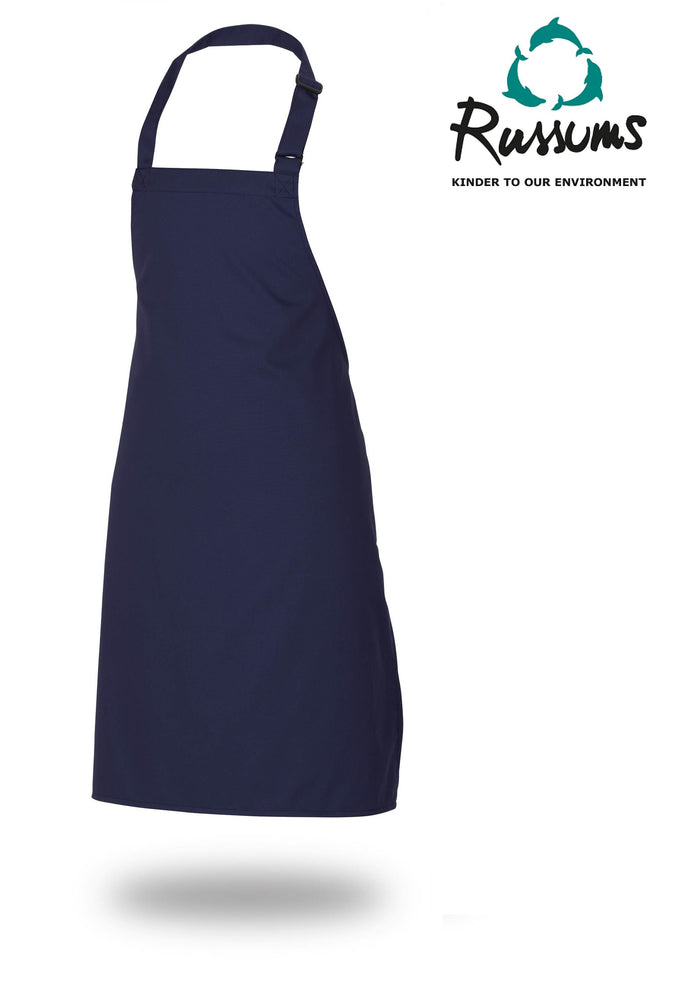 Ocean Bib Apron 72cm X 84cm Poly/Cotton Self Adjustable Neck