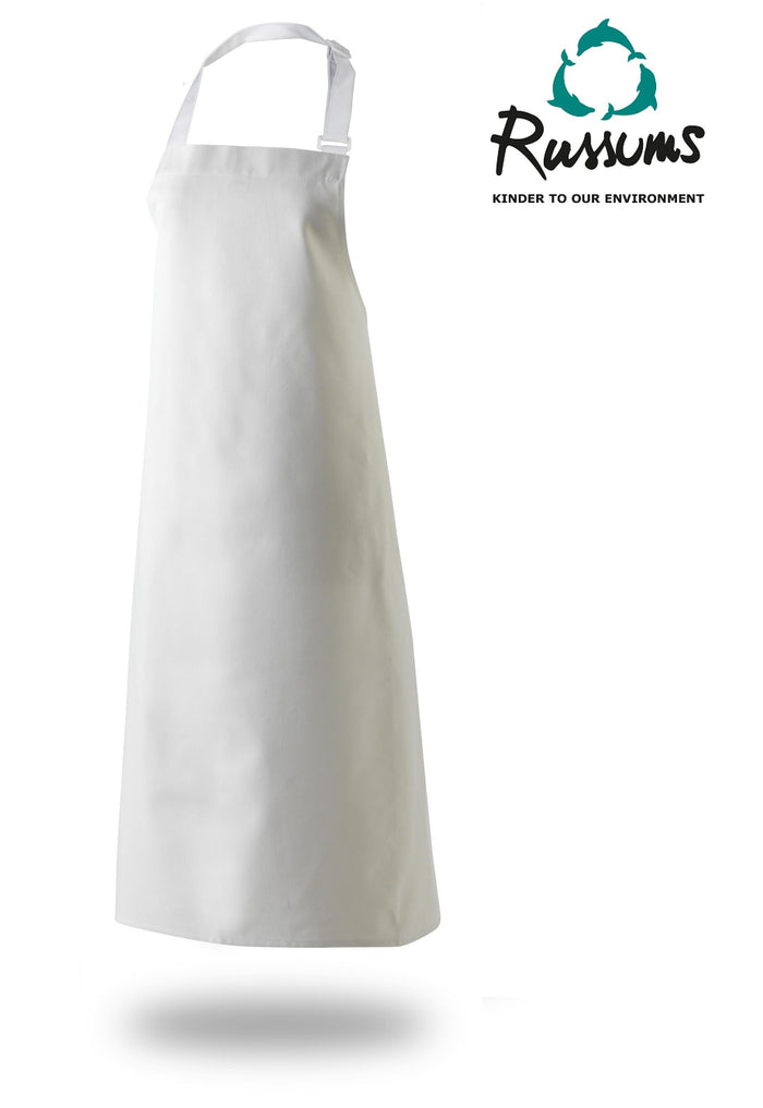 Ocean Bib Apron 72cm X 84cm Poly/Cotton Self Adjustable Neck