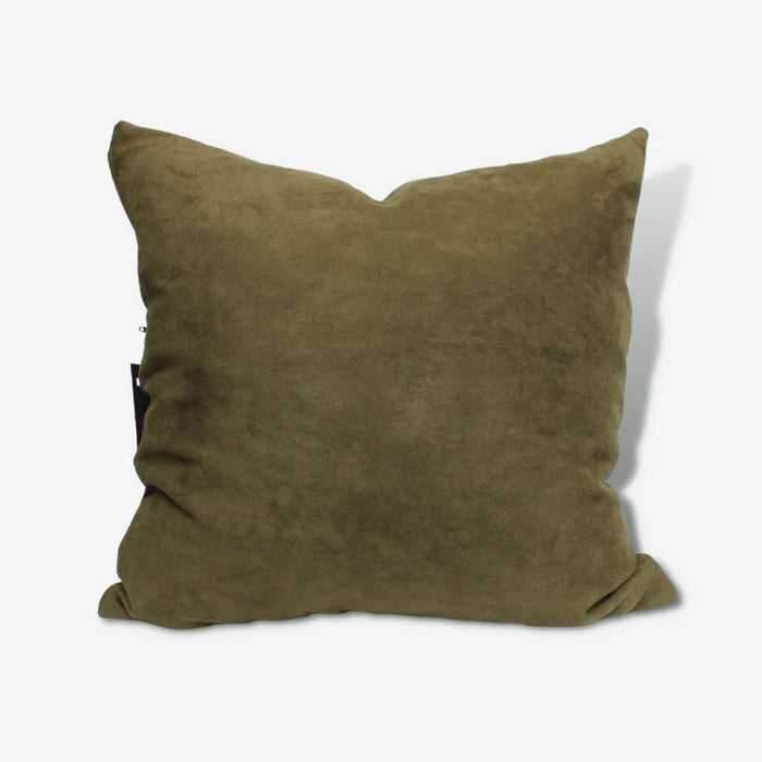 Queen Of The Foxes Olive Cushion Cover (50cm) | Koop.co.nz
