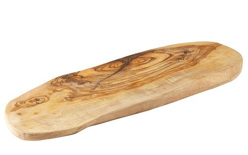 Olive Wood Rustic Platter 45 x 13cm