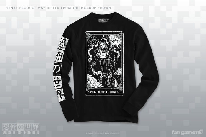 Ominous Tarot Long-Sleeved Shirt