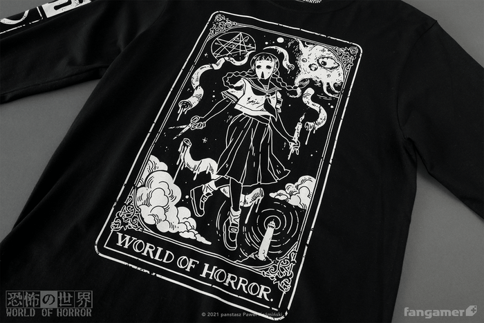 Ominous Tarot Long-Sleeved Shirt