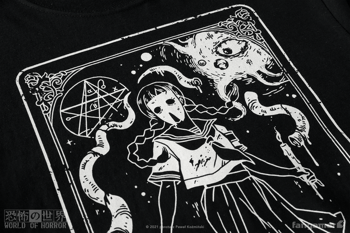Ominous Tarot Long-Sleeved Shirt