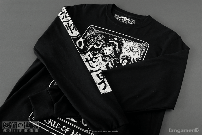 Ominous Tarot Long-Sleeved Shirt