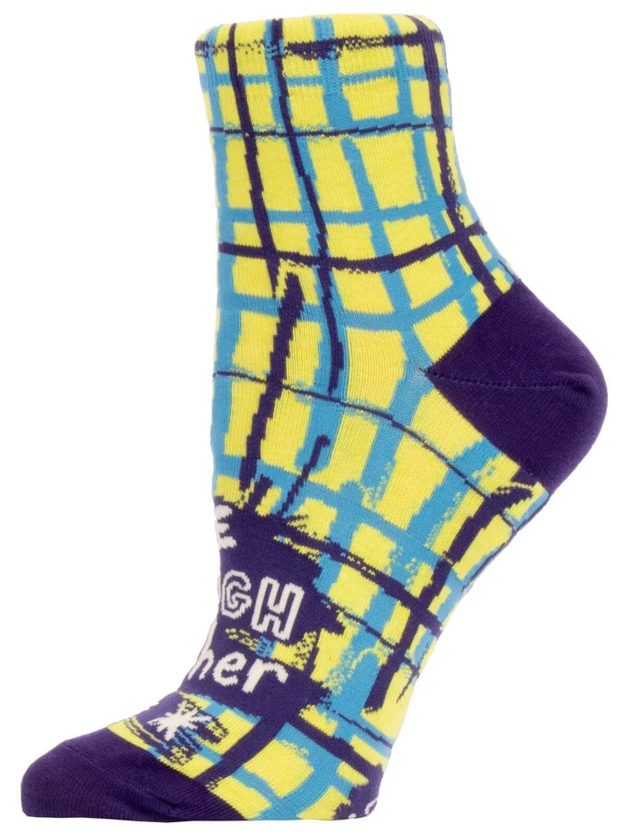 One Tough Mother - Women's Ankle Socks 4-9
