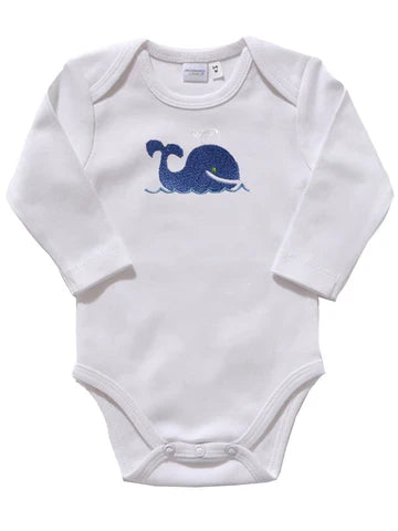 3-6m / Whale Blue