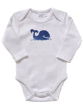3-6m / Whale Blue