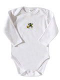Onesie (Long Sleeve), Frog (Green)