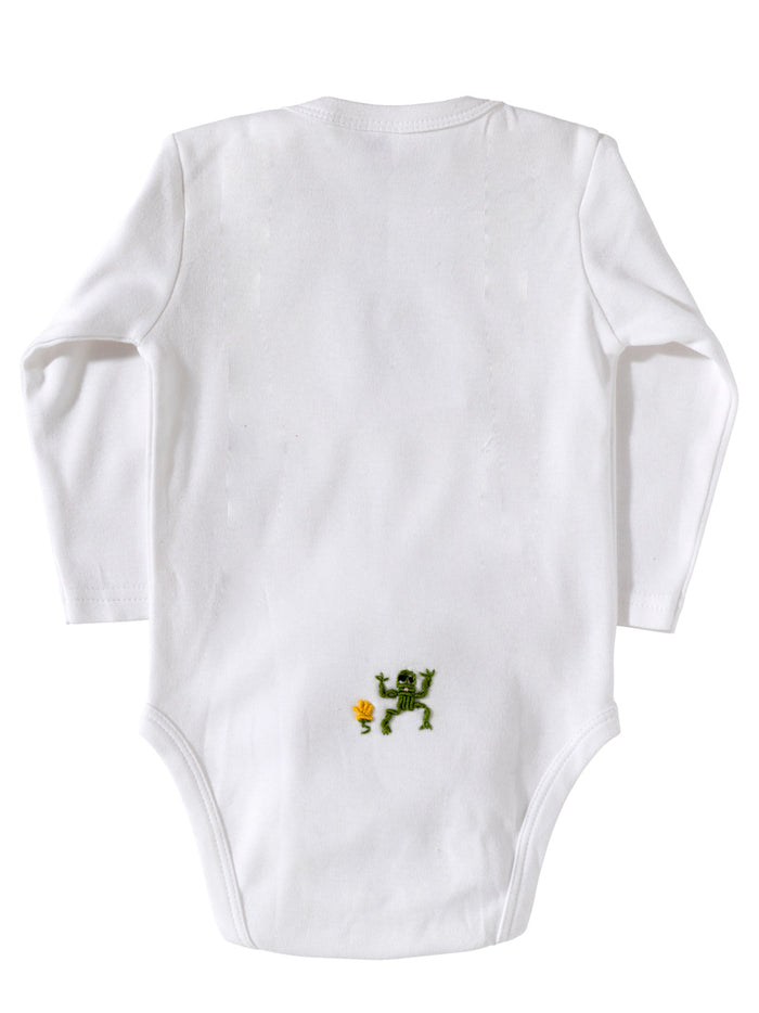 Onesie (Long Sleeve), Frog (Green)