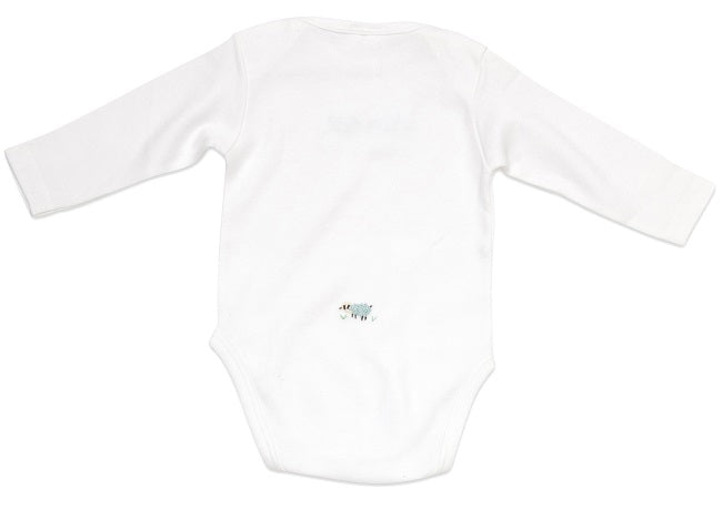 Onesie (Long Sleeve), Sheep (Blue)
