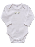 Onesie (Long Sleeve), Sheep (Cream)