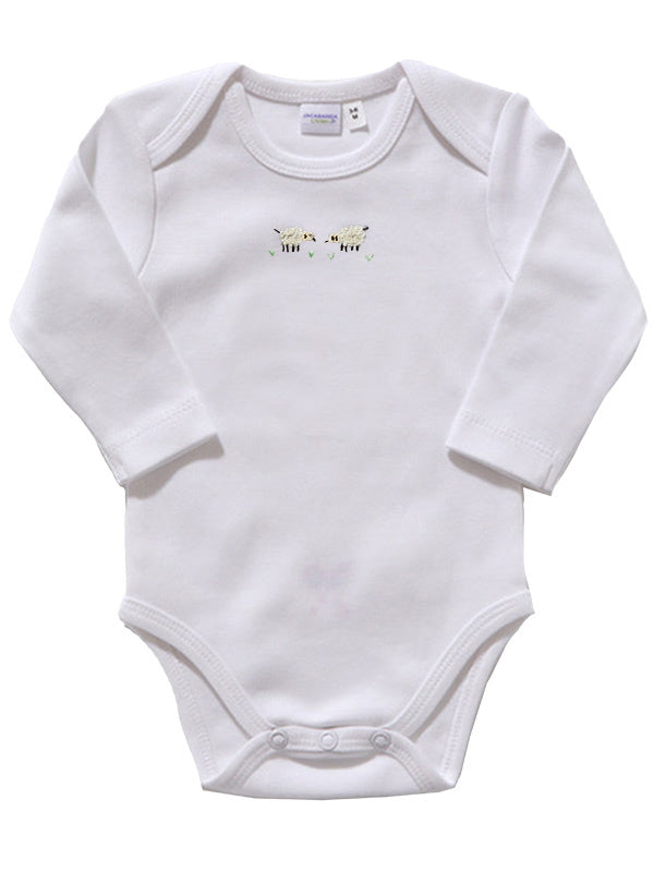 Onesie (Long Sleeve), Sheep (Cream)