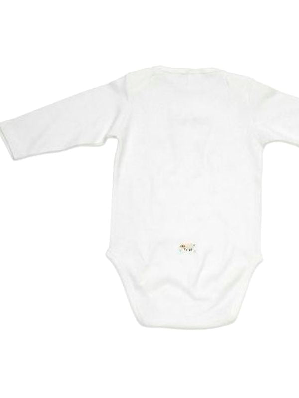 Onesie (Long Sleeve), Sheep (Cream)