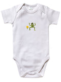 Onesie (Short Sleeve), Frog (Green)