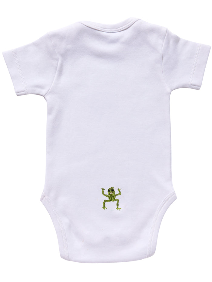 Onesie (Short Sleeve), Frog (Green)