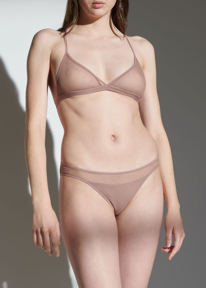 Onyx Tulle Bikini - FINAL SALE