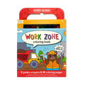 Ooly – Work Zone Carry Along Crayon & Coloring Book