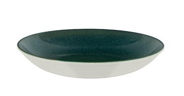 Ore Mar Bloom Deep Plate 23cm (Box Of 6)