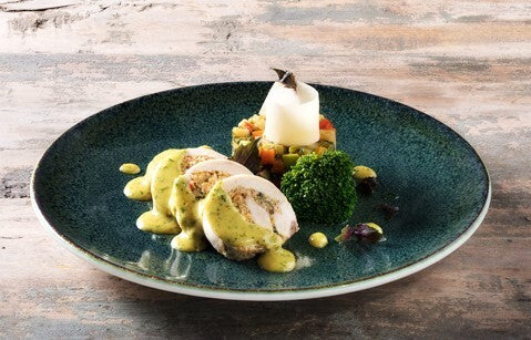 Ore Mar Gourmet Flat Plate 21cm (Box Of 12)