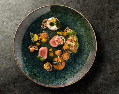 Ore Mar Gourmet Flat Plate 27cm (Box Of 12)