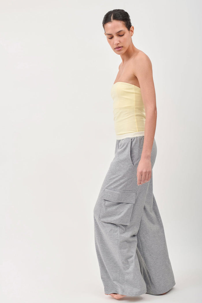 Organic Cotton Cargo Pants - FINAL SALE