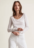 Organic Cotton Long Sleeve Tee