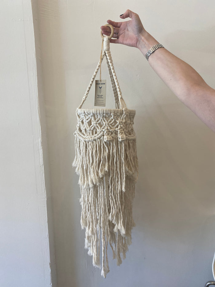 Overhead Macrame Plant Hanger