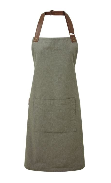 Oxford Bib Apron