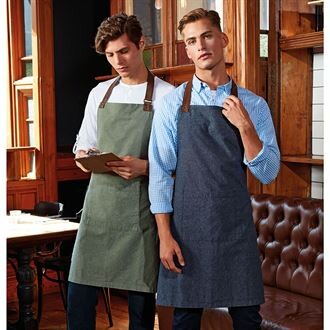 Oxford Bib Apron