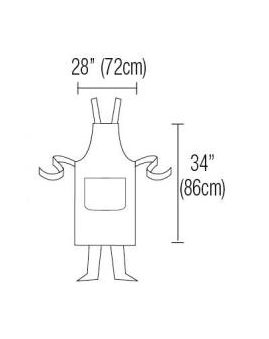Oxford Bib Apron
