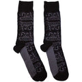 Ozzy Osbourne Unisex Ankle Socks: Logo Repeat Rock Off