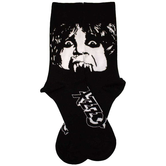 Ozzy Osbourne Unisex Ankle Socks: Madman Rock Off