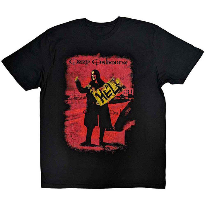 Ozzy Osbourne Unisex T-shirt - Hell Rock Off