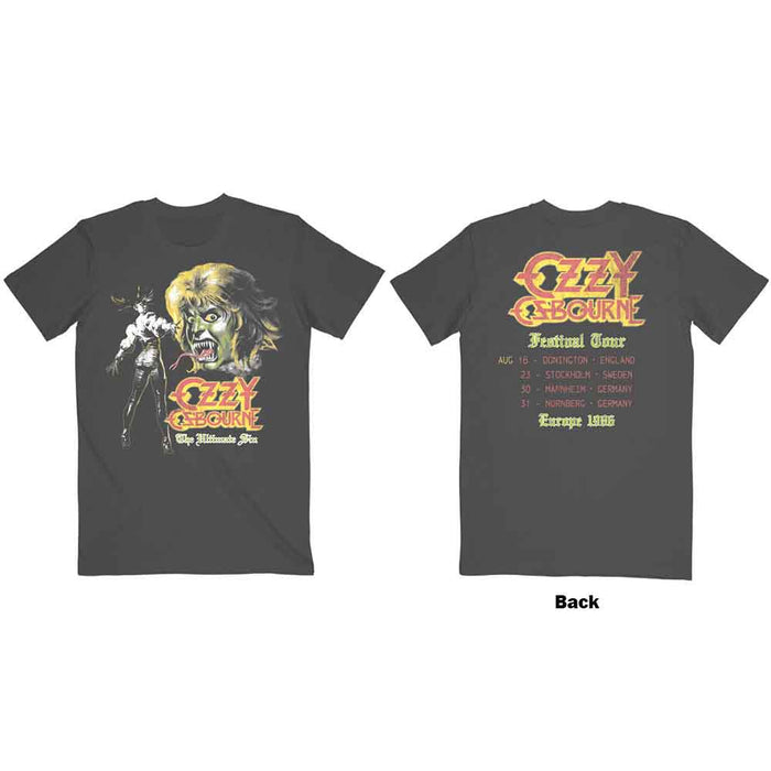 Ozzy Osbourne Unisex T-shirt - Ultimate Remix Rock Off