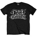 Ozzy Osbourne Unisex T-shirt - Vintage Logo Rock Off