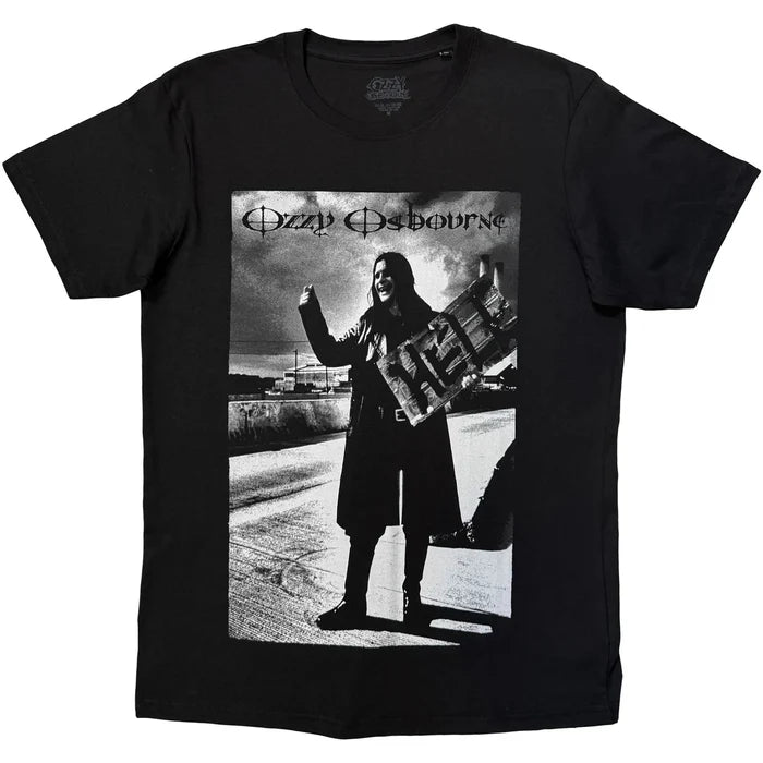Ozzy Osbourne Unisex T-Shirt: Hell Photo