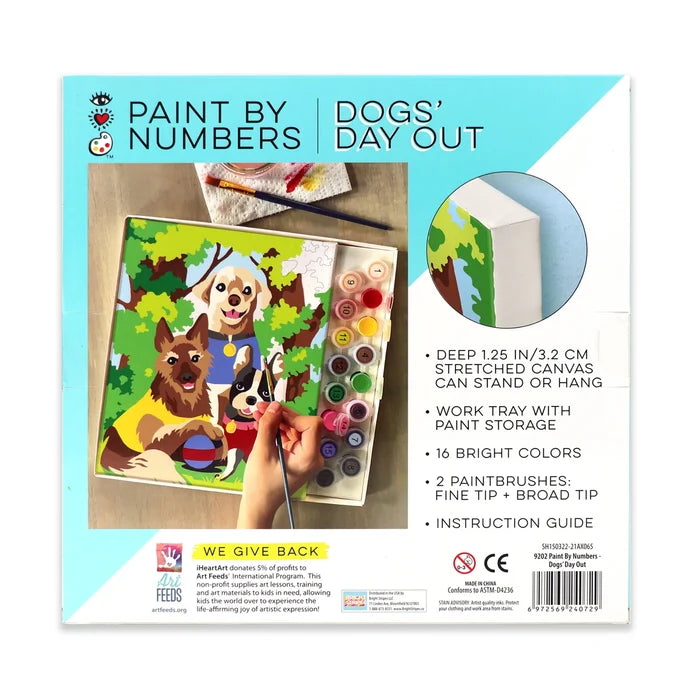 Paint By Number Dogs