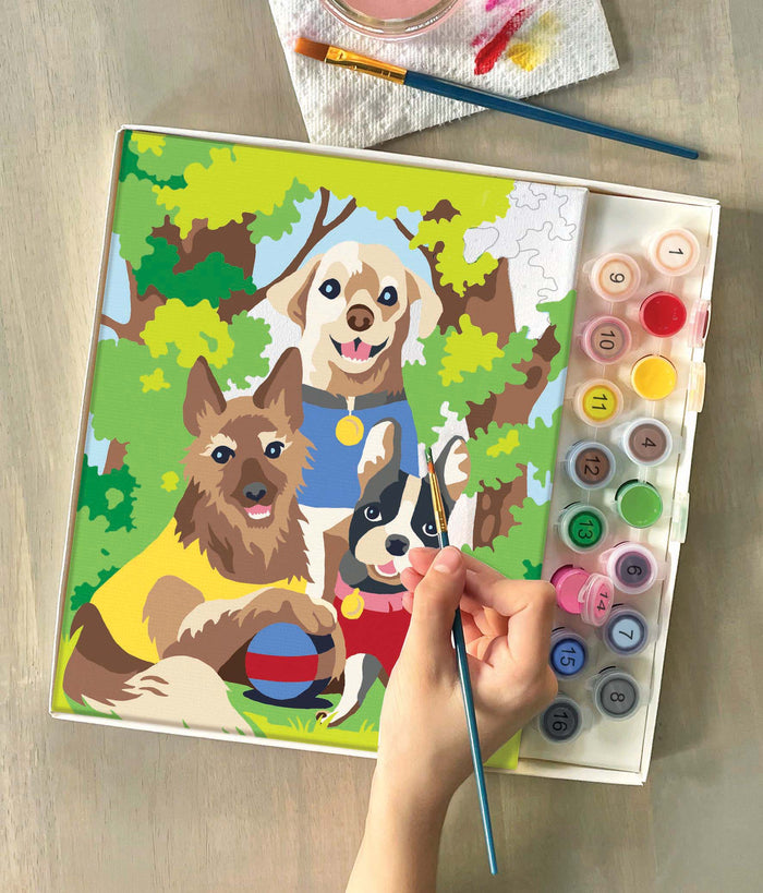 Paint By Number Dogs