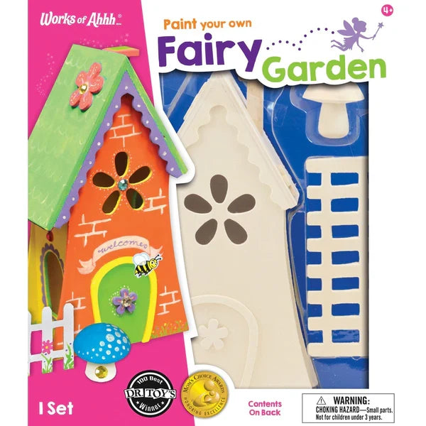 Paint Your Own Fairy Garden