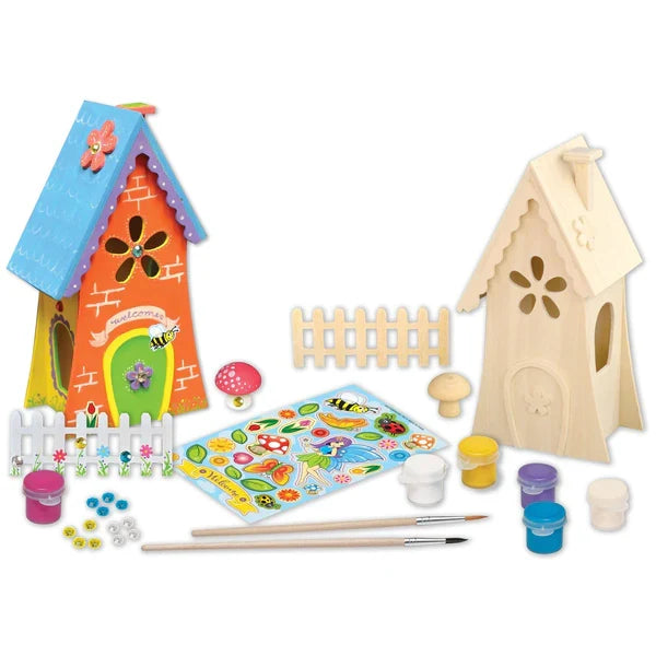 Paint Your Own Fairy Garden