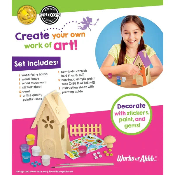 Paint Your Own Fairy Garden