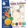 Paint Your Own Solar System Mobile