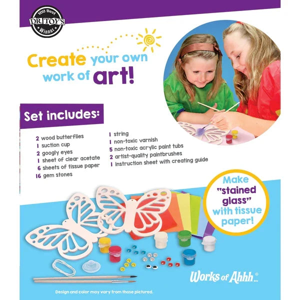 Paint Your Own Suncatcher