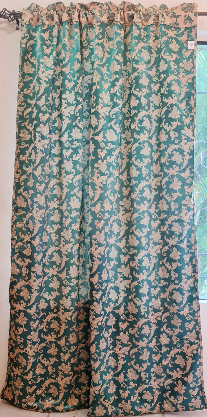 Paisley Blackout Reversible Panel (Buy 1 Get 1 Free)