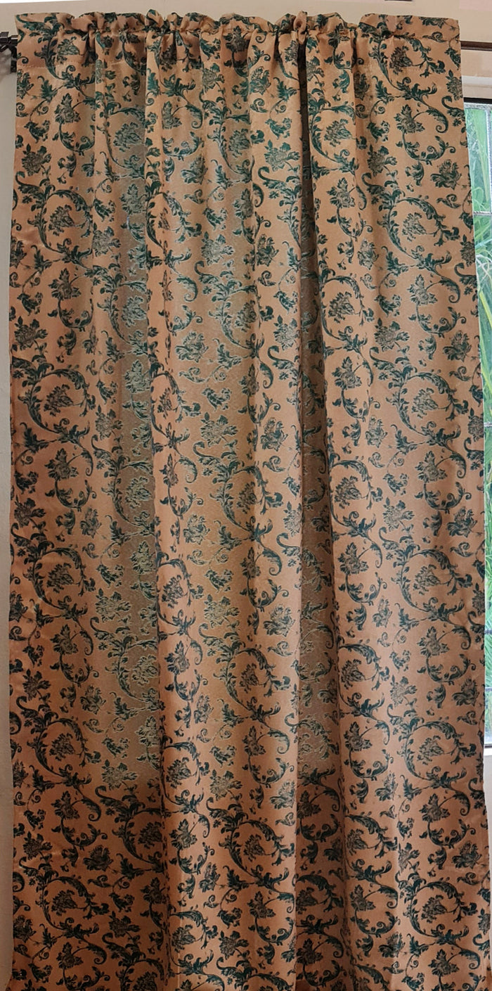 Paisley Blackout Reversible Panel (Buy 1 Get 1 Free)