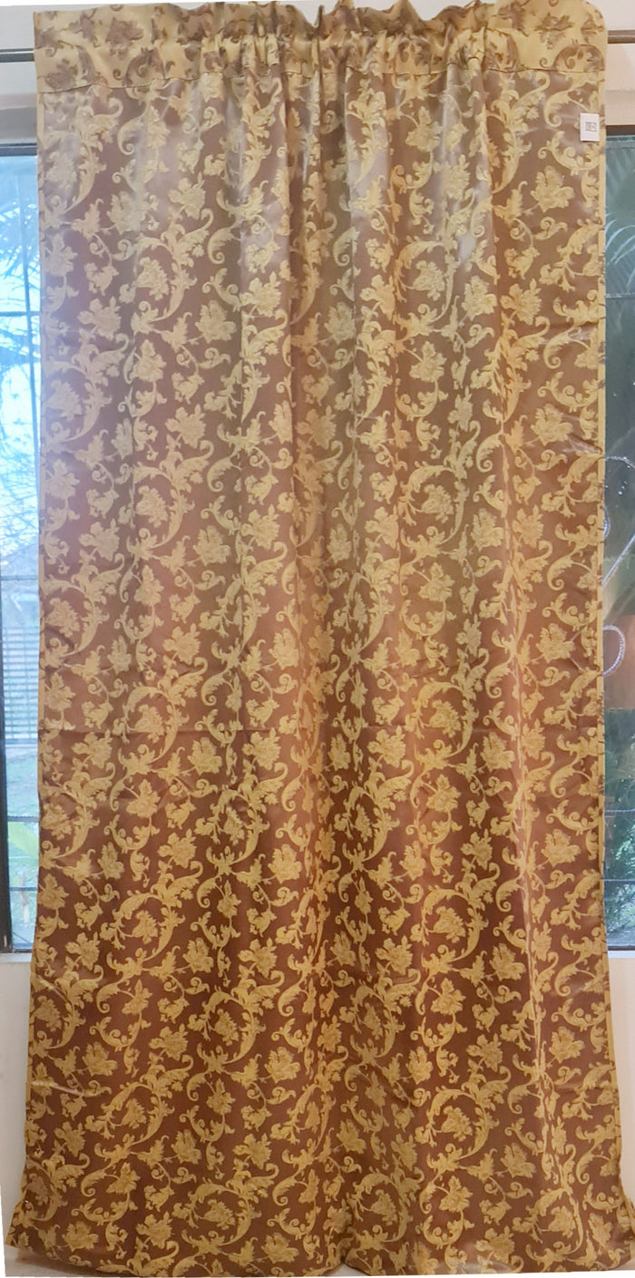 Paisley Blackout Reversible Panel (Buy 1 Get 1 Free)
