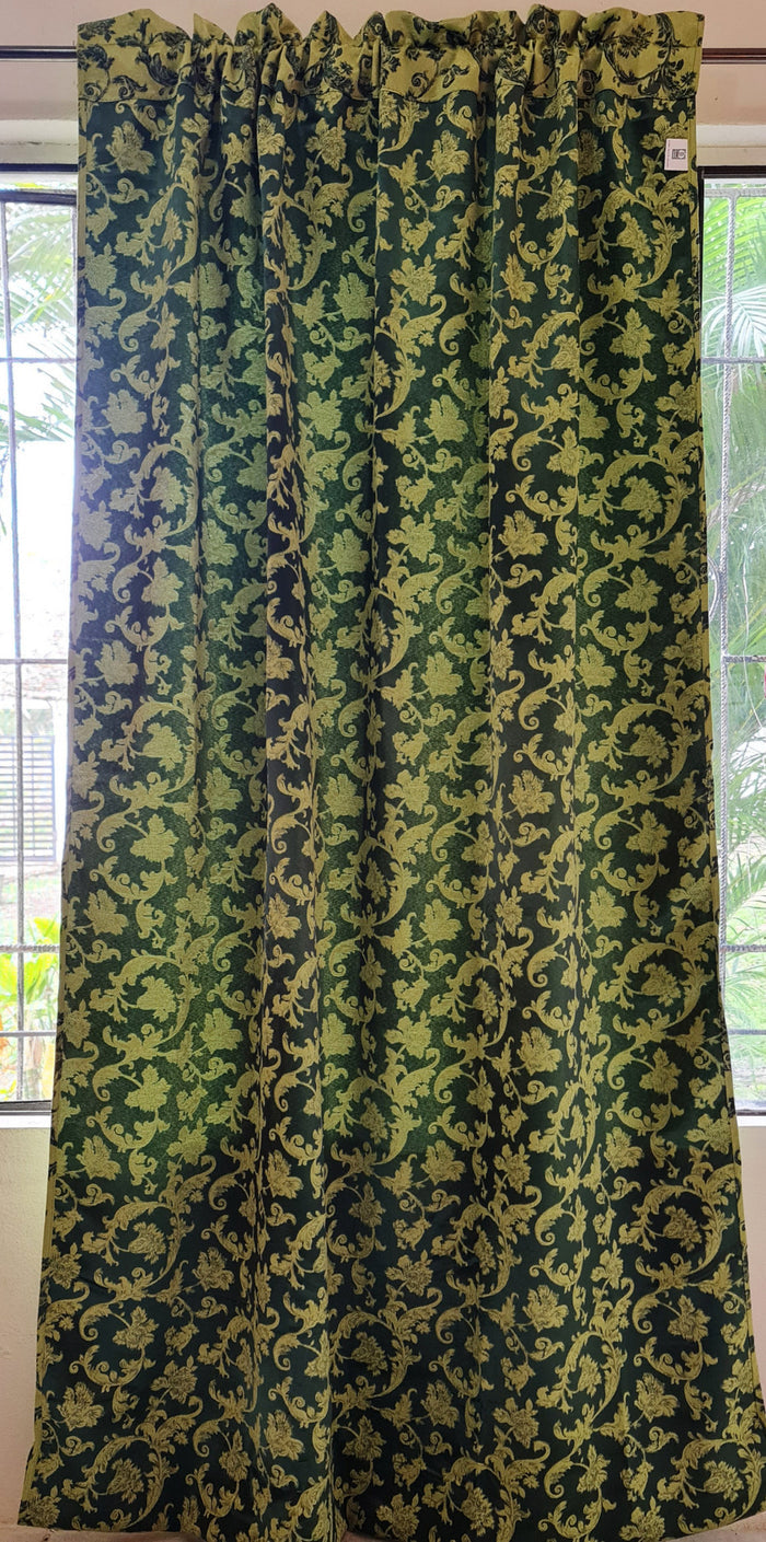 Paisley Blackout Reversible Panel (Buy 1 Get 1 Free)